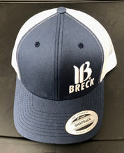 Breckenridge B logo Trucker Hat