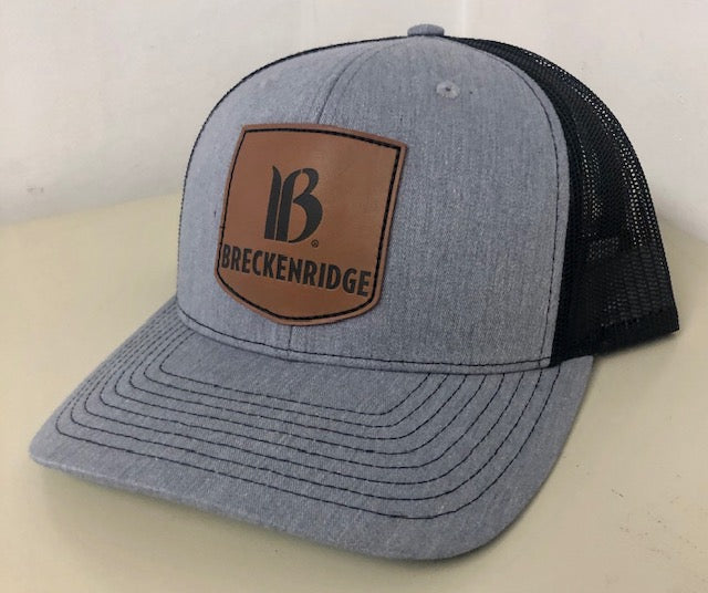 Breckenridge patch trucker