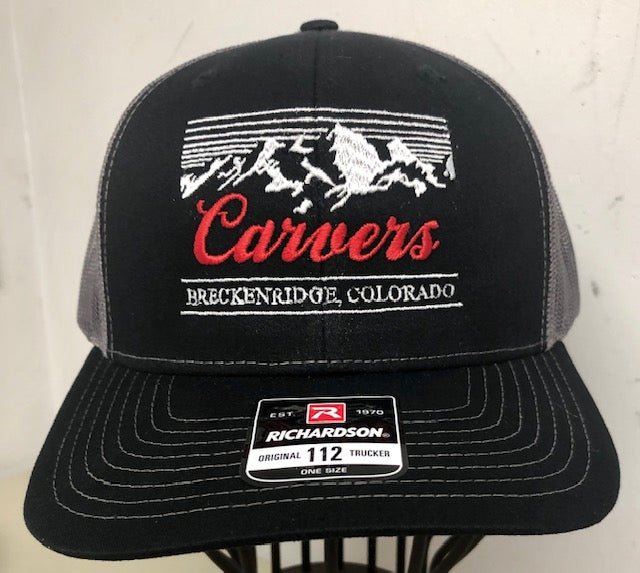 Carvers Script Trucker